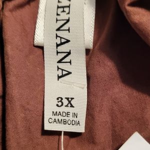 Zenana skirt women's 3xl 100% cotton got from boutique store new